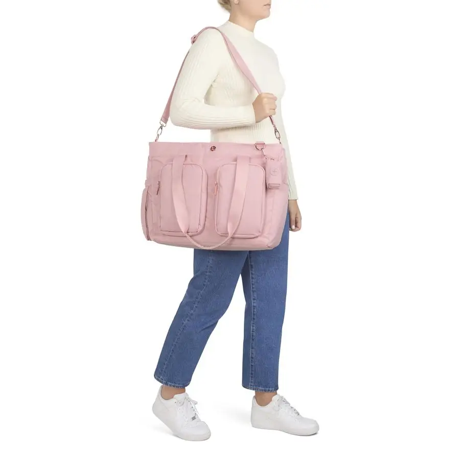 Borsa per pannolini Tote Weekender Hug Signature