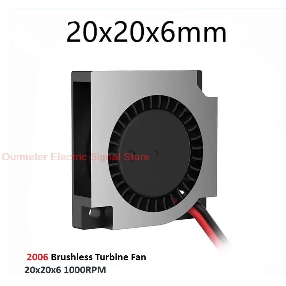 

1804 RFA1804 Мини-охлаждающий ультратонкий турбинный вентилятор постоянного тока 5 В 18x18x4 13000 об/мин 2006 Бесщеточный вентилятор 20x20x6 1000 об/мин Тепловое излучение