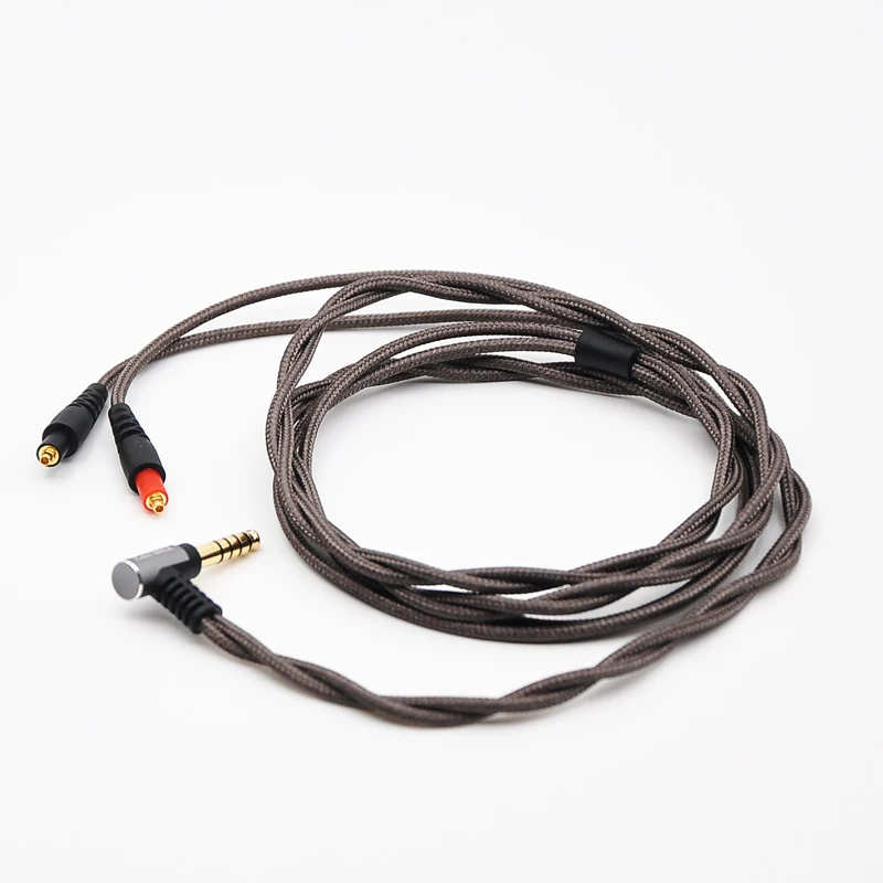 For SRH1840 SRH1440 SRH1540 Replaceable Earphone 2.5mm 3.5mm 4.4mm Balanced High-quality Nylon Braided Upgrade Cable