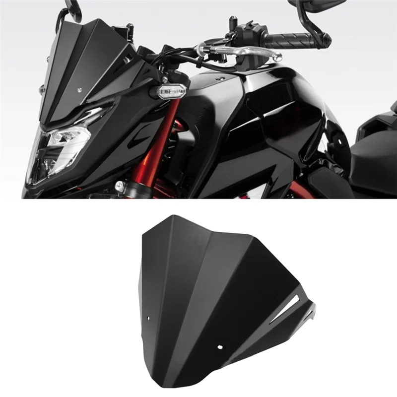 new Motorcycle Windshield Wind Screen Shield Motorcycle Accessories Aluminum For Honda CB750 HORNET Cb 750 Hornet 2023