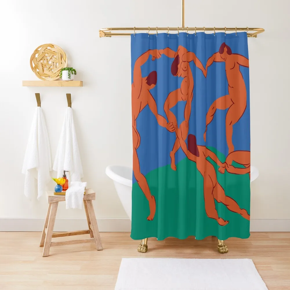 

Matisse - The Dance Shower Curtain Toilet Accessories Bathroom Shower Waterproof Shower For Bathroom Set Anime Bathroom Curtain
