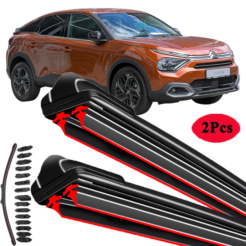 

For Citroen C4 1 2 3 T1 B7 C4 2004-2024 Picasso Grand Picasso Cactus Aircross C4X Car Windshield Wiper Blade Front Windscreen