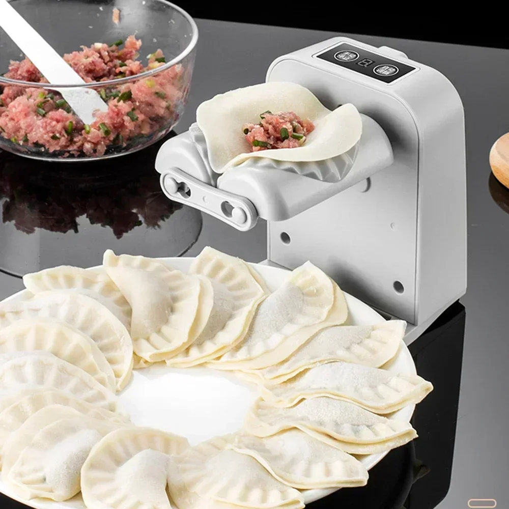 Automatic Electric Dumpling Maker Machine, Dumpling Mould Pressing Dumpling Skin Manual Mould, Ravioli Tool Kitchen Accessories