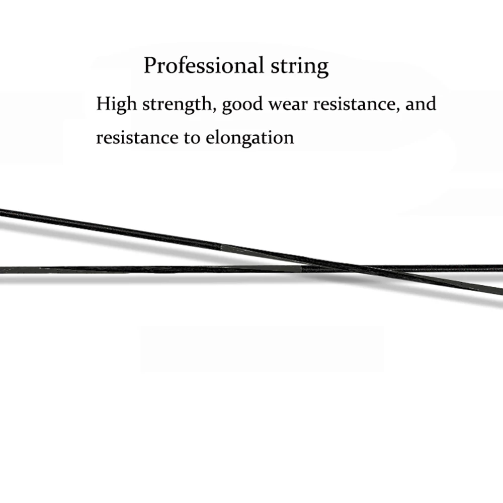 High Strength JUNXING F163 Bowstring Archery Recurve Bow Professional String Shooting Bow String