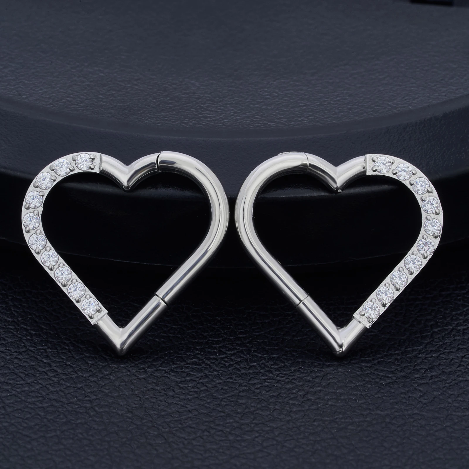 Титановые серьги-кольца ASTM F – обзор и цена Helix Cartilage Ring