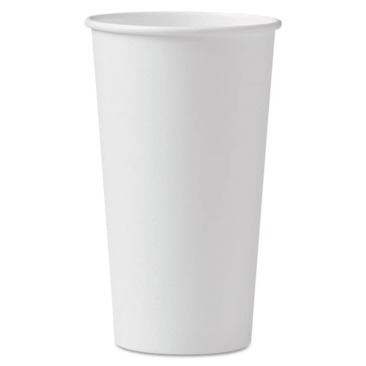 Solo 420W-2050 20 oz White SSP Paper Hot Cup (Case of 600) Disposable