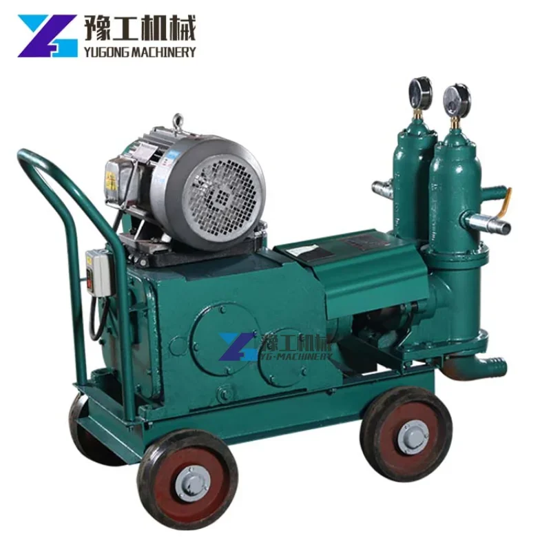 YG Small Concrete Pump with Mixer Concrete Spraying Machine Concrete Grouting Pump for Sale