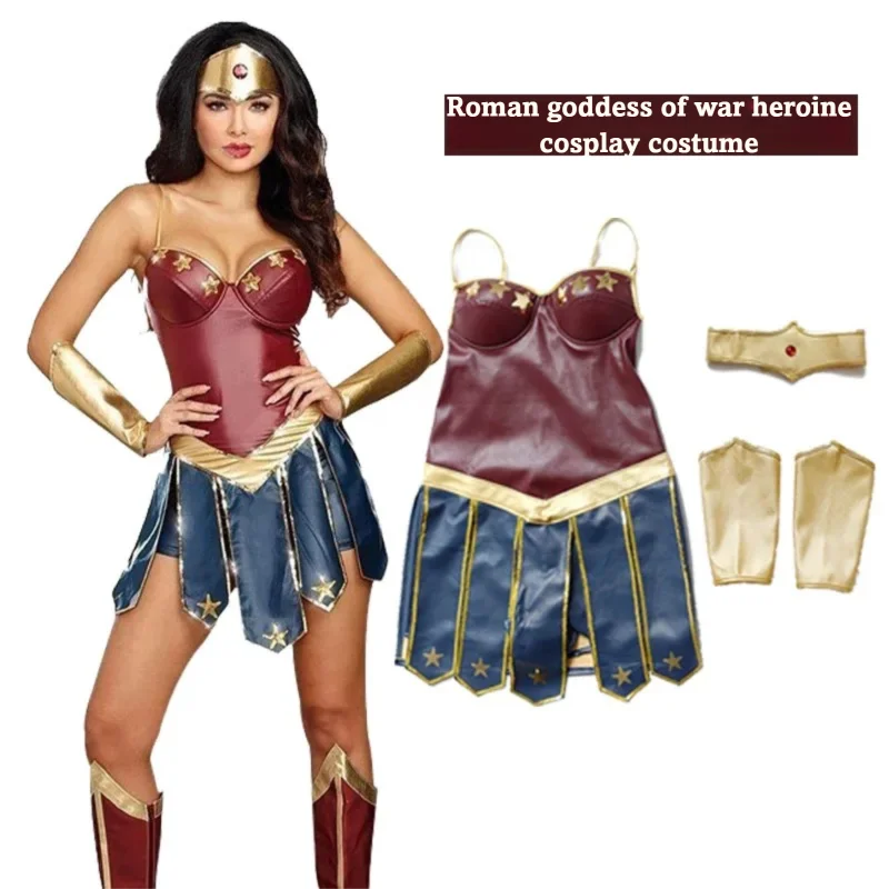 

Cosplay Costumes Women Leather Clothes My Hero Academia Costumes Adult COS Wonder Cosplay Anime