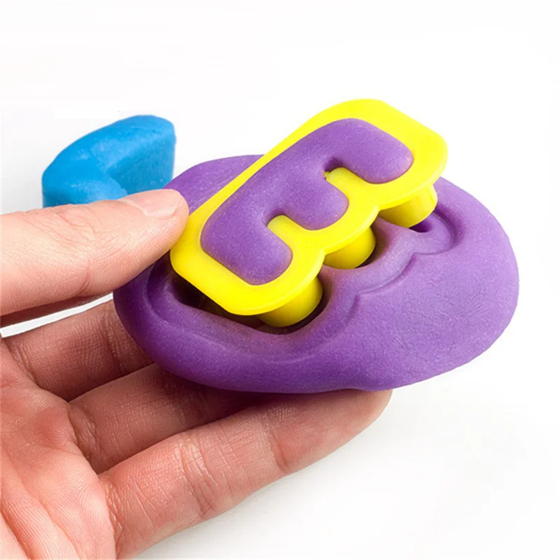 41pcs Playdough Gereedschap Speeldeeg Set Letters Cijfers Symbolen Plasticine Schimmel Boetseerklei Accessoires Slijm DIY Kinderen Speelgoed