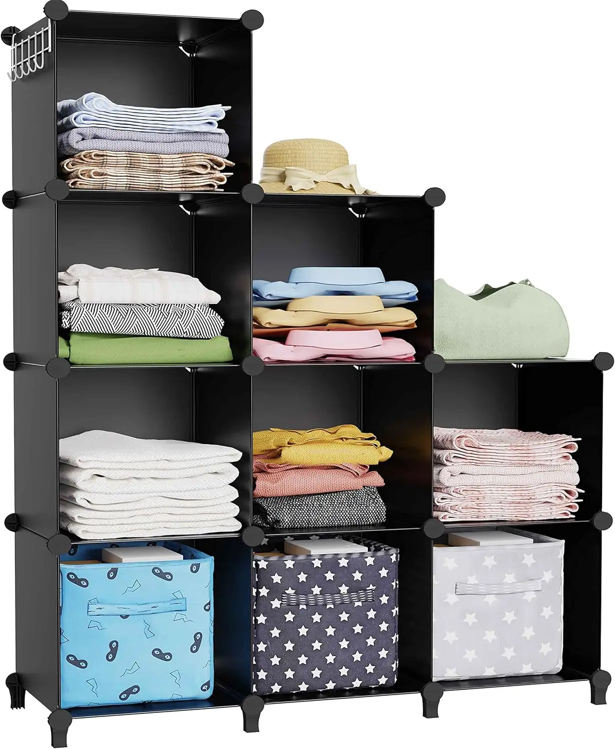 Closet Organizers and Storage