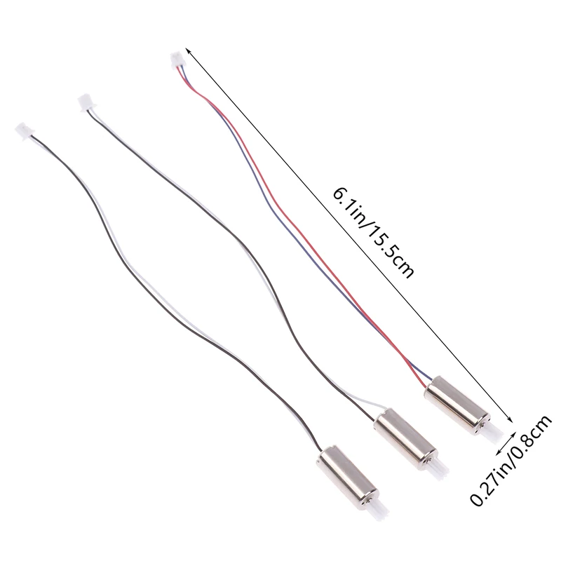 Universele motor voor RC mini drone E58 RC quadcopter onderdelen motoren tandwiel 8 tanden UAV motor UAV motorhuis motor vervanging