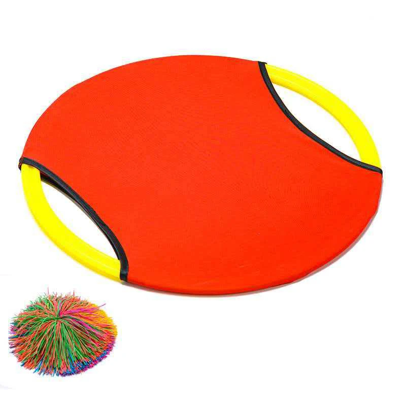 Giocattoli per l'allenamento al lancio del cerchio rimbalzante, interazione genitore-figlio, bomboniere, divertenti giochi sportivi all'aperto per bambini, ragazzi, ragazze e adulti