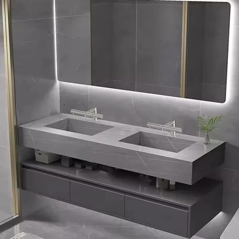 صنبور حوض الحمام + مجفف اليد + ماء + صابون 3 - في - 1 مستشعر تلقائي