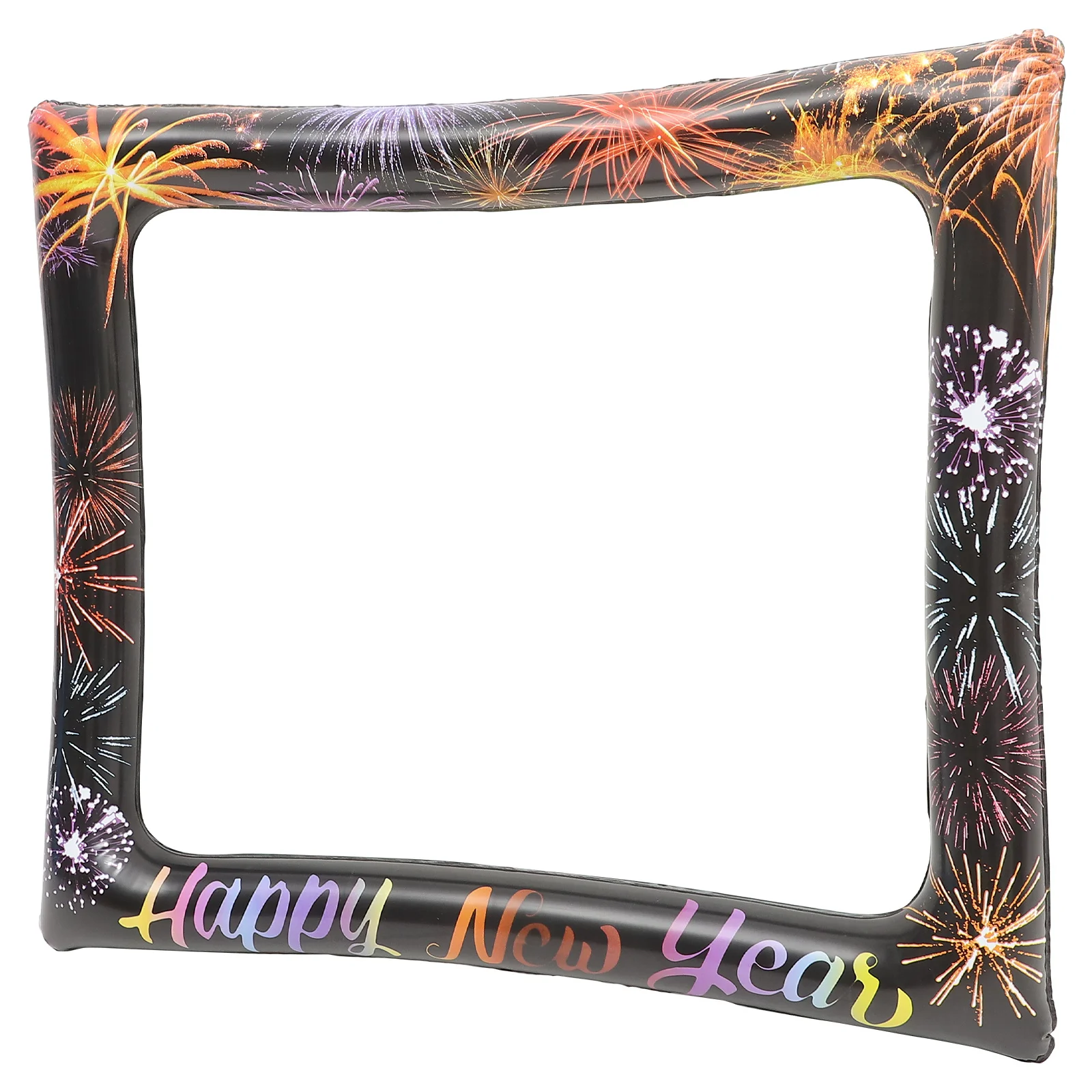 

Inflatable Photo Frame 65x75cm PVC New Year Party Decor Photo Booth Props Selfie Frame Christmas nament Party Supplies