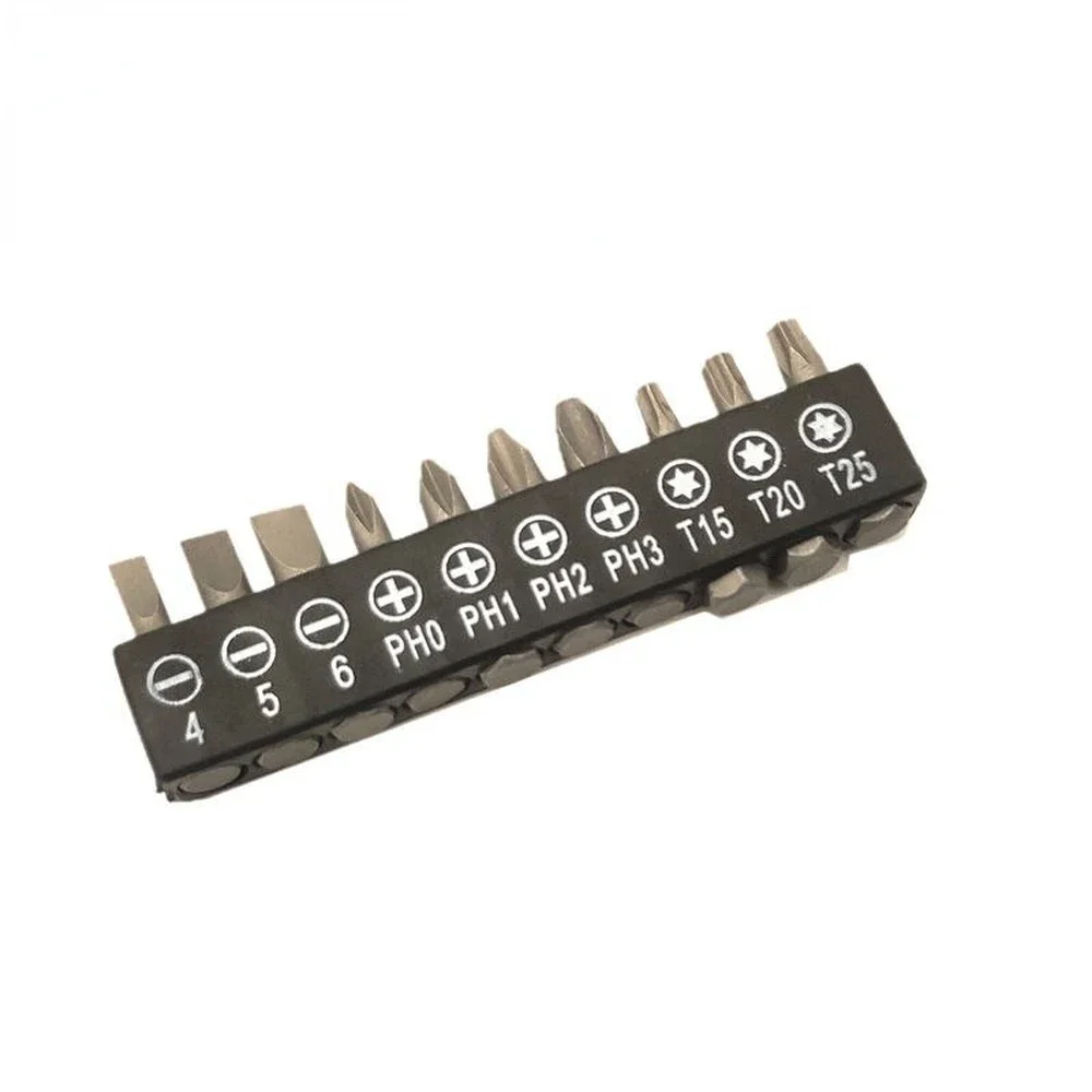 Imagem -04 - Torx Cabeça Chata Reta Cruz Chave de Fenda Bit Grupo Mini Rapid Ratchet Wrench Adapter mm mm mm mm mm 10 mm 11 mm 12 mm 4
