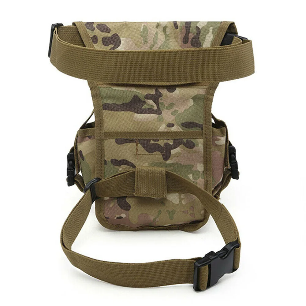 New Waist Bag Waterproof Multifunctional Adventure Bag For Men Women Military Fans Mountaineering Equipment Portable Leg Bag