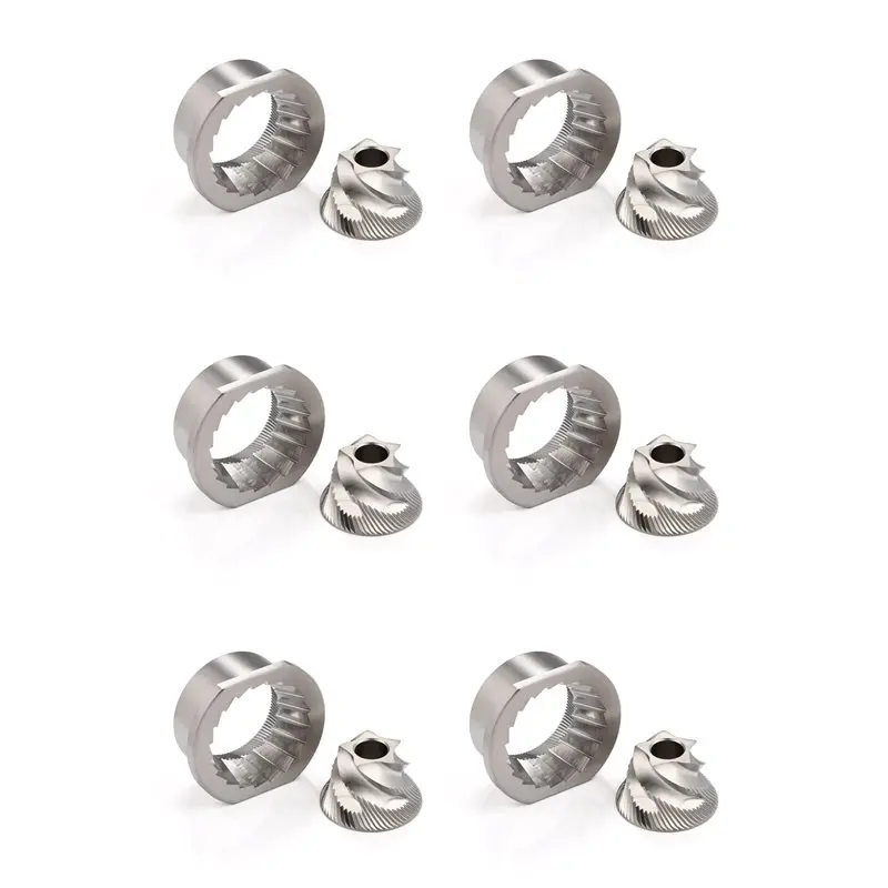 【allowance】6x-replacement-stainless-steel-conical-grinder-burr-set-48mm-spares-accessories-for-saeco-magic-royal-strato-and-oth