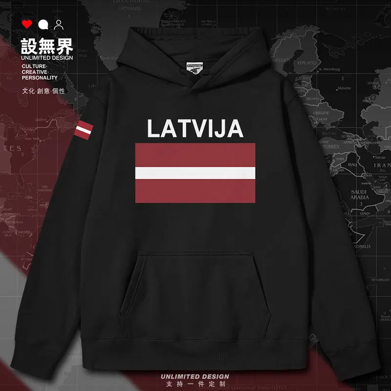 

Latvia National Ethnicity mens hoodies casual sporting sports winter jerseys men clothing for men hoodie clothes autumn winter