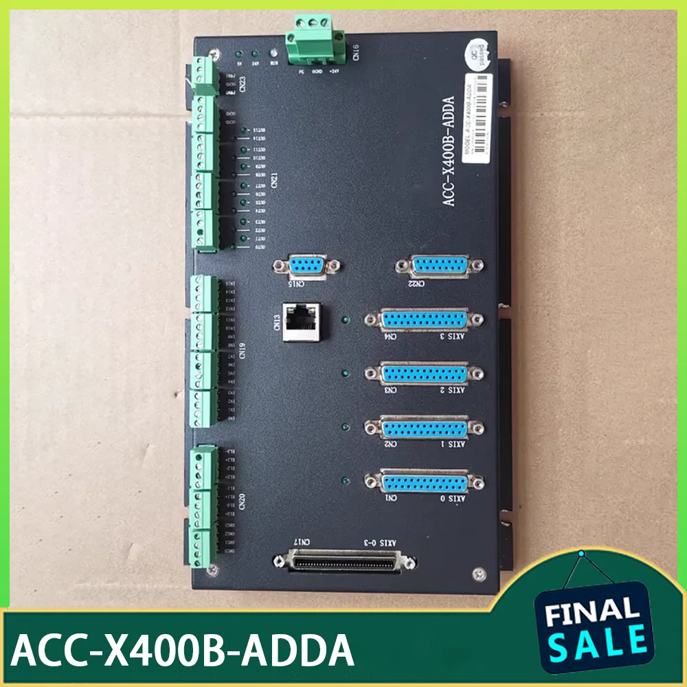 

Карта контроля движения ACC-X400B-ADDA