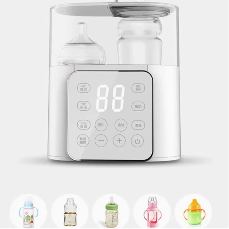 BE45: Baby Bottle Warmers & Sterilizers, Newborn Feeding Set, Milk & Food Heater, Baby Bottle Accessories, Steam Sterilizer for