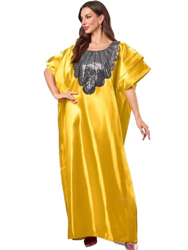 

Африканские платья для женщин, мусульманская мода, абайи, бубу, Дашики, Анкара, наряды, вечернее платье, Дубай, кафтан, абайя, халат, марокаин