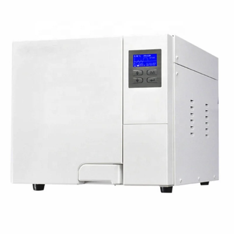 18L Class B Dental Automatic vacuum steam sterilizer Dental Autoclave with built-in printer Dental Lab Equipment