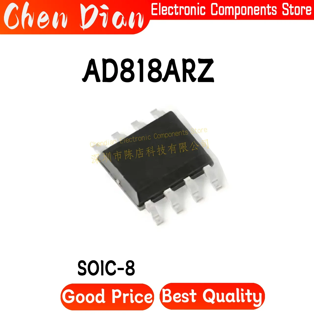 AD818ARZ package SOIC-8 New Original Genuine