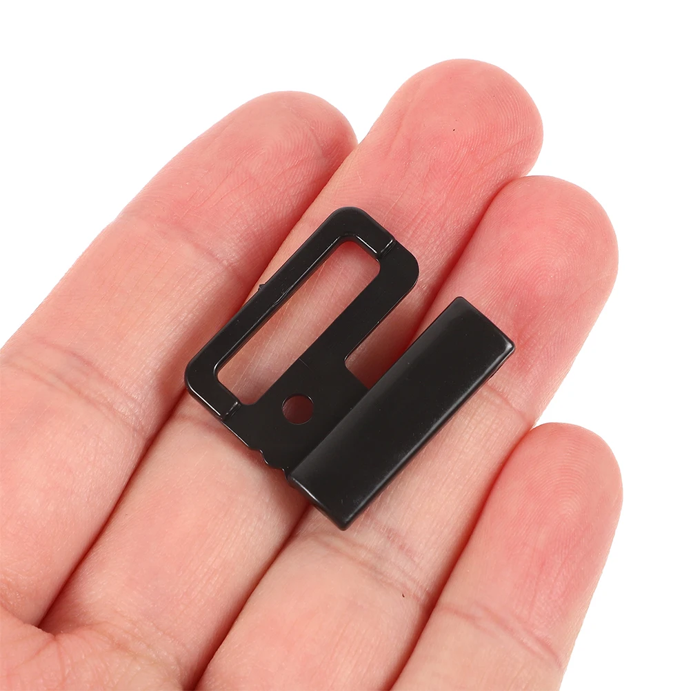 

20Pcs Swimsuit Fasteners Plastic Front Closure Hooks Adjustable Bikini Swimwear Bra Sewing Supplies Replacement Clips Durable