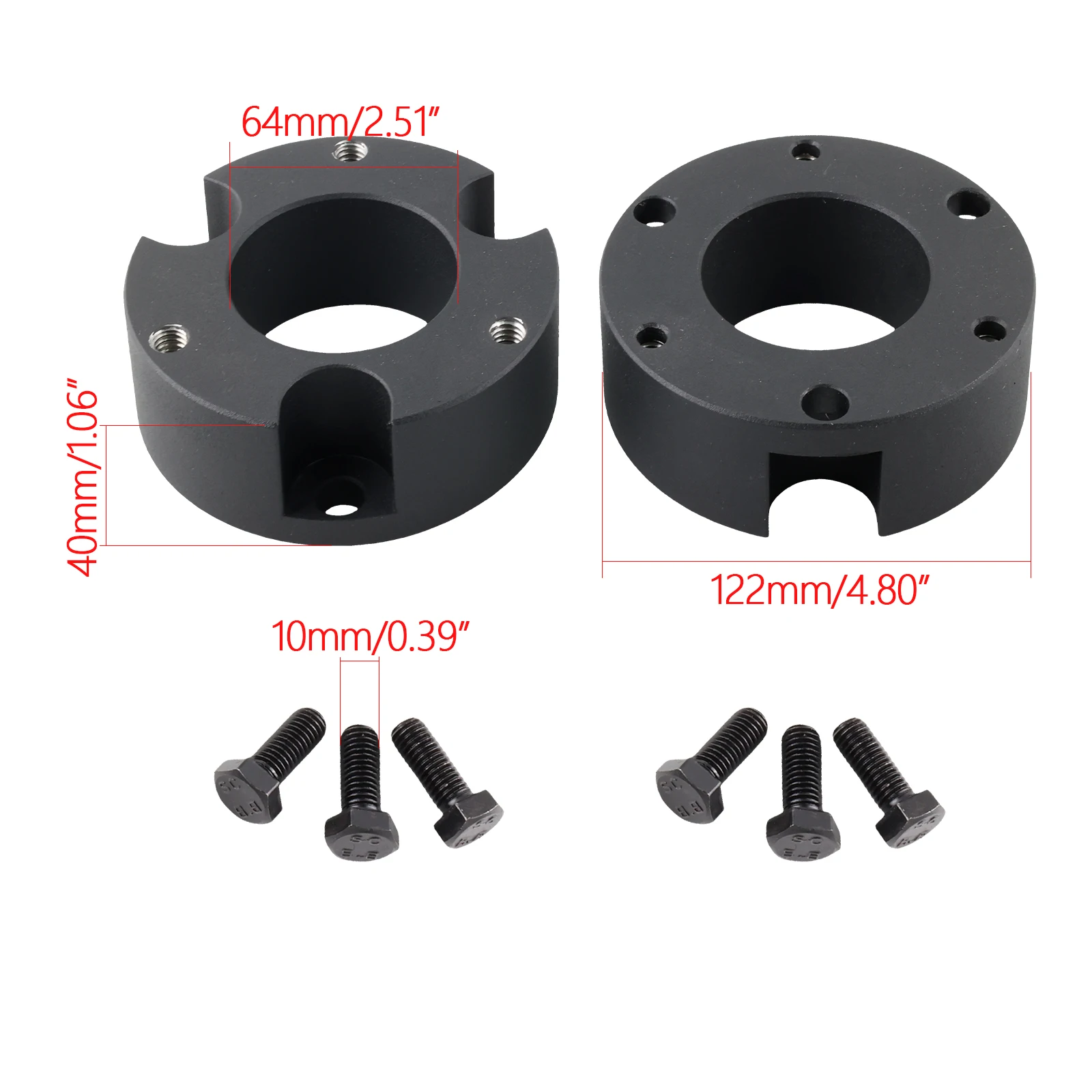 Adjustable Front Leveling Lift Kit (2/2.5/3