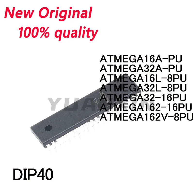 1/PCS New ATMEGA16A-PU ATMEGA32A-PU ATMEGA16L-8PU ATMEGA32L-8PU ATMEGA32-16PU ATMEGA162-16PU ATMEGA162V-8PU chip In stock