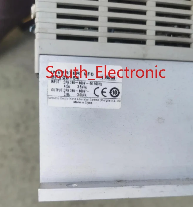 BFV00154  1.5KW 380V inverter   ,  In good working condition, free shipping