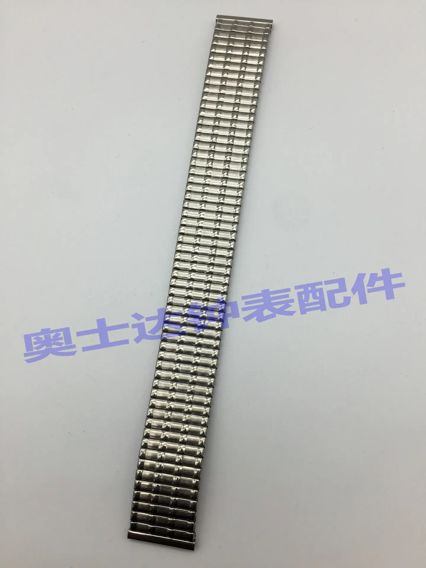 

Stainless Steel Watch Band 18mm Metal Elastic Spring Loaded Replacement Strap for Men Women Traditional Watches Metal Watch