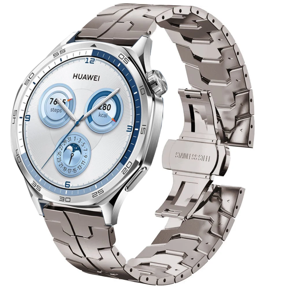 Edelstahlarmband für Huawei Watch GT 6 Pro GT6 GT5 GT4 GT3 46 mm Luxus-Metallband Correa für Huawei Watch 5 4 3Pro Armband – Detail 8