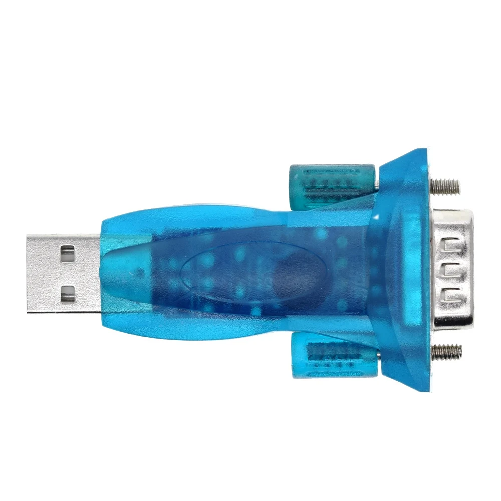 TZT 1/3 قطعة HL-340 USB إلى RS232 COM ميناء المسلسل المساعد الشخصي الرقمي 9 دبوس DB9 محول دعم Windows7-64 #2