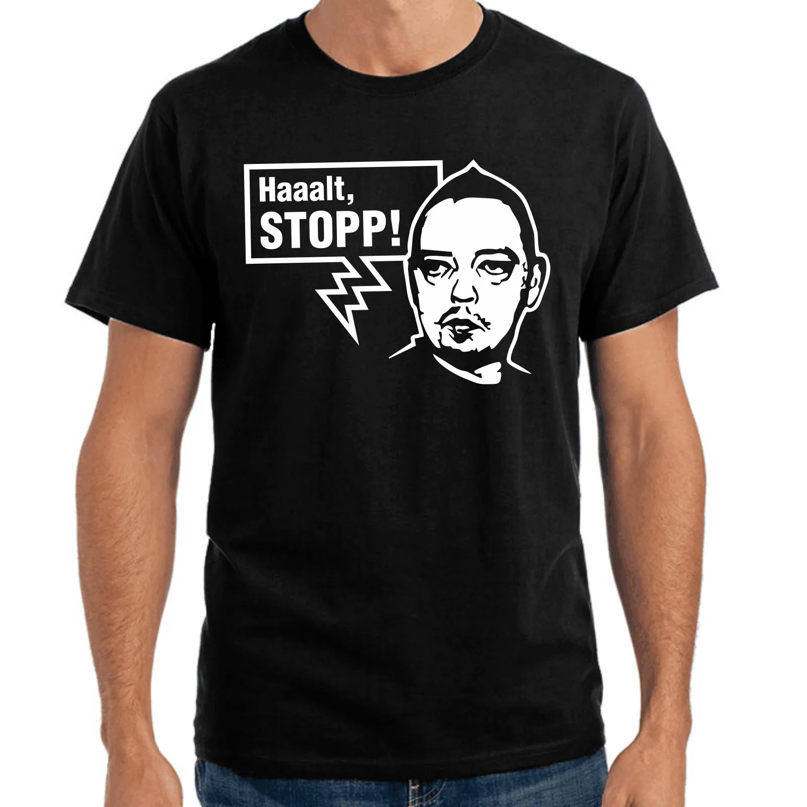 Stop Andreas Cult Sayings Gift Funny Fun Comedy T-Shirt