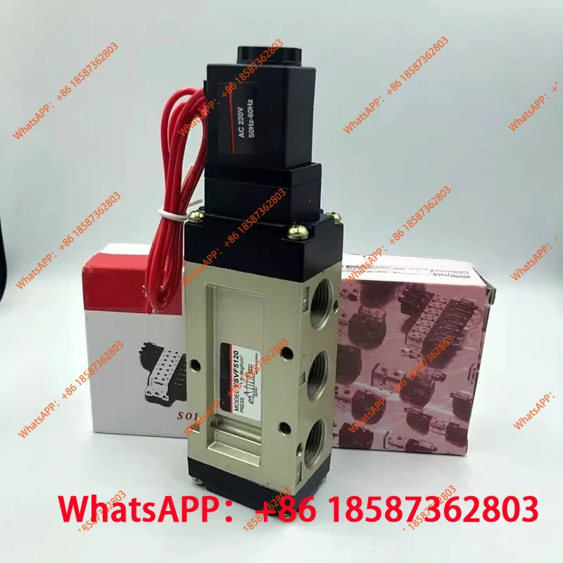 YSVF5220 Pneumatic two-position five-way control valve Solenoid valve YSVF5120 VF5120 DC24