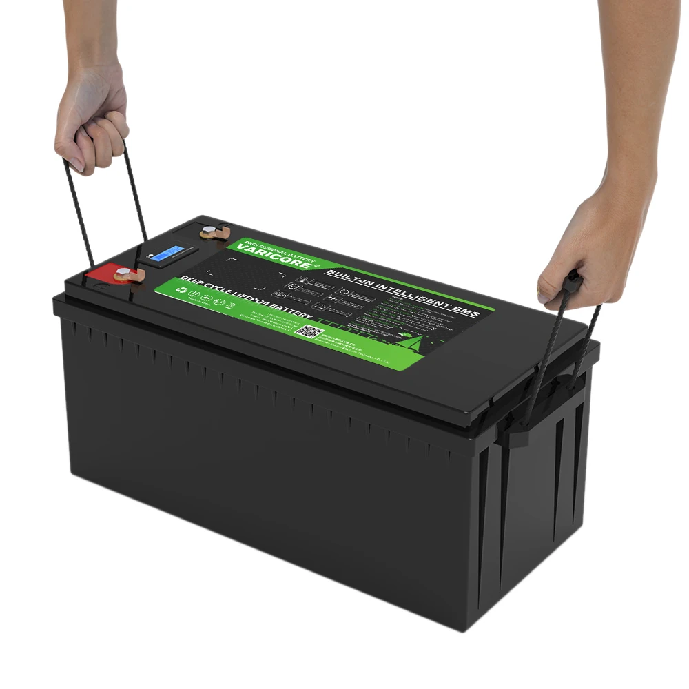 VariCore 24 فولت 150 أمبير 8 سلاسل LiFePO4 بطارية 29.2 فولت ليثيوم فوسفات الحديد للطاقة الشمسية التخييم على الطرق الوعرة عربة جولف معفاة من الضرائب