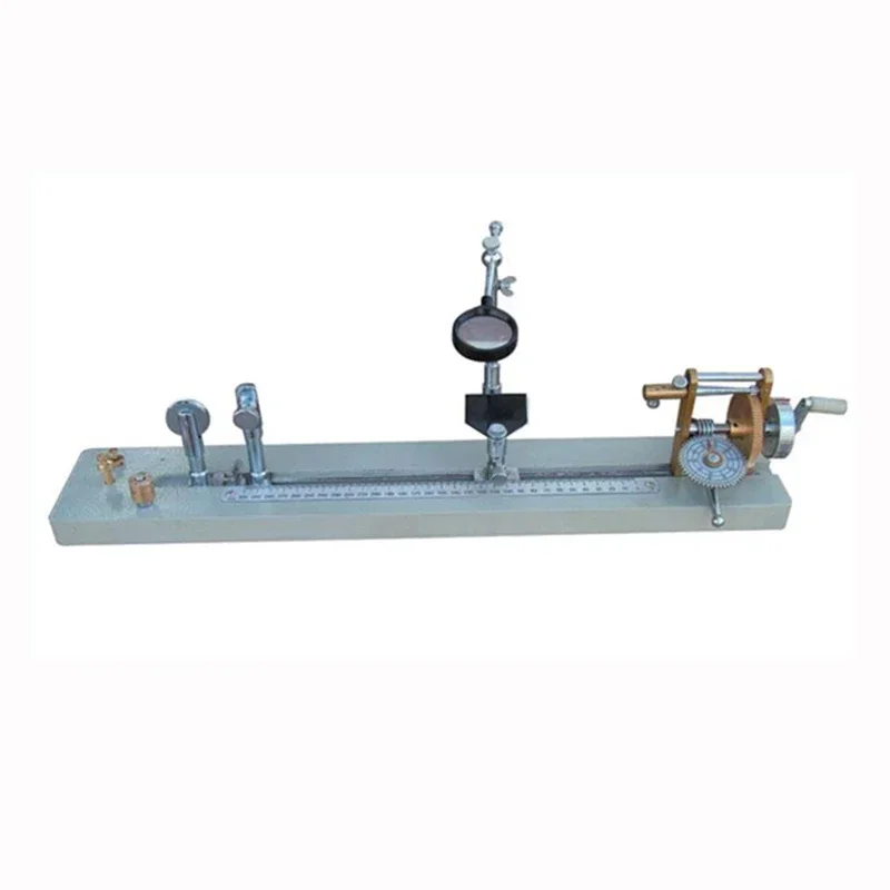 Manual Cotton Wool Yarn Twist Tester Textile Twist Testing Instrument for Laboratory Yarn Performance Testing