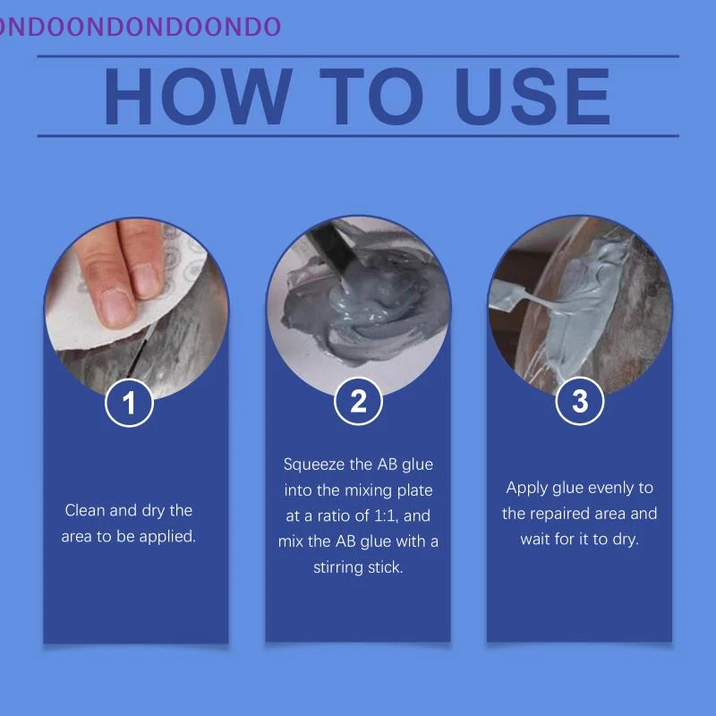 

AB Glue Adhesive Agent Super Repair Easy Melt for Metal Aluminum Rods Steel Stainless Copper Iron Plastic Cold Weld Tool