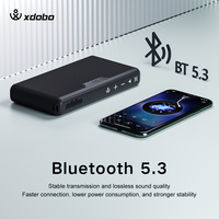 XDOBO AIR 10W Portable Lightweight TWS Stereo Subwoofer Speaker Bluetooth Outdoor Home Hiking Speaker Support Type-c AUX