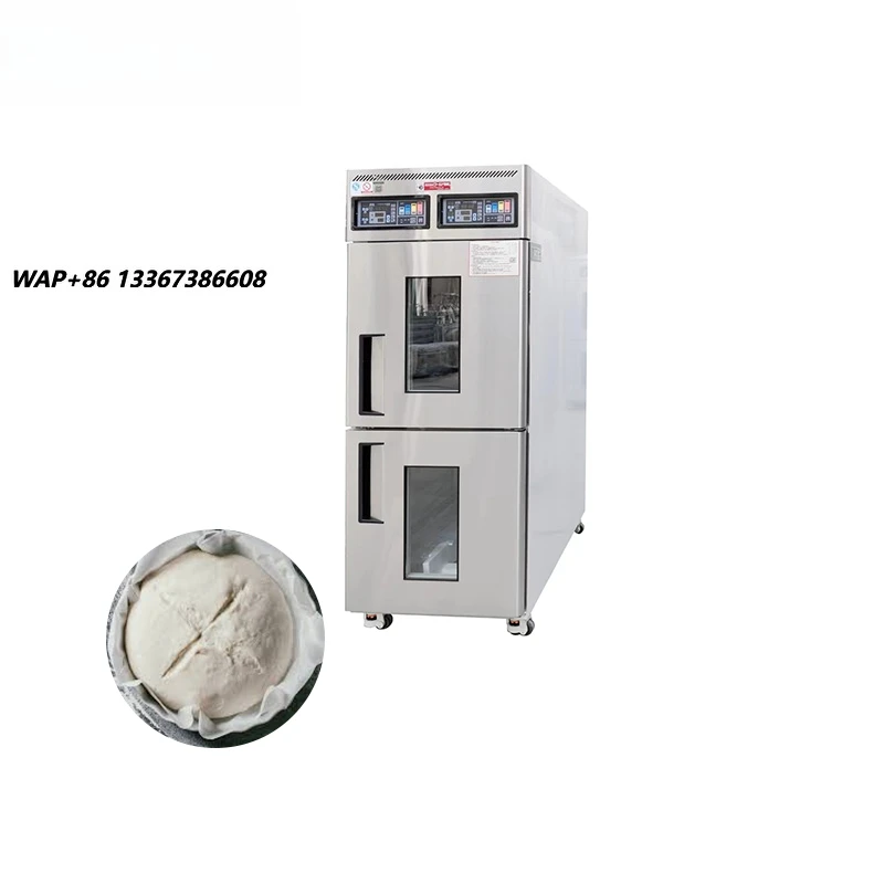 Refrigerated Proofing Cabinet Donut Prover Commercial Heater Fermentation Machine Bakery Bread Retarder Dough Proofer