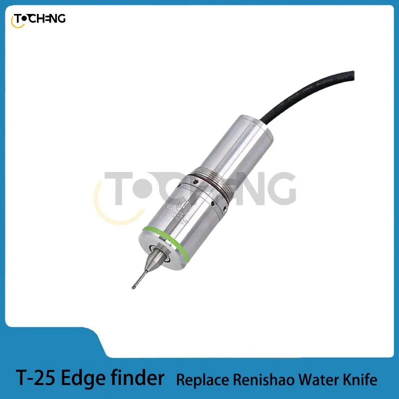 

CNC contact T-25 edge finder probe CNC machine tool wired probe detection sensor automatic edge finder Renishao water jet