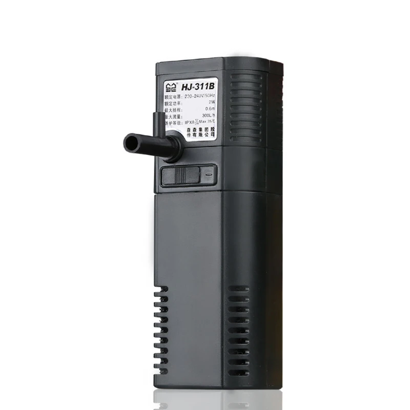 SUNSUN mini nano 111B 311B 611B JP-012F building internal filter submersible oxygen pump fish turtle aquarium water plant tank