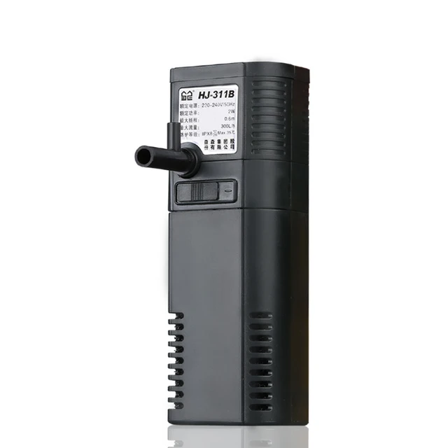 SUNSUN mini nano 111B 311B 611B JP-012F filtr wewnętrzny budowlany zanurzalny pompa tlenu akwarium dla żółwi ryb zbiornik roślina wodna