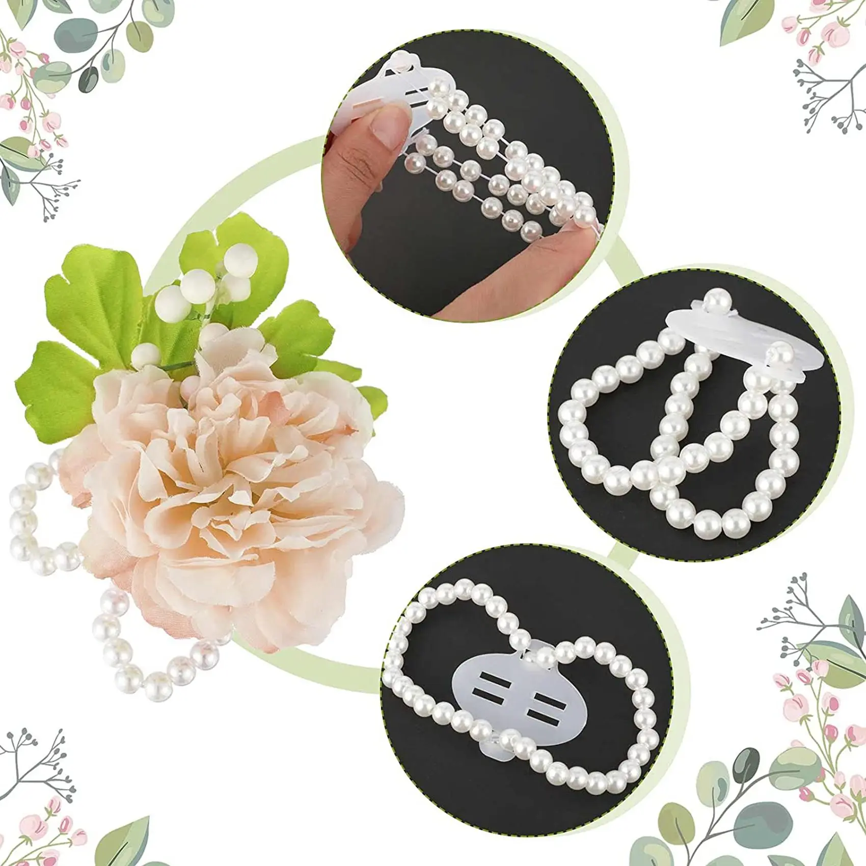 Abre-80Pcs Elastic …