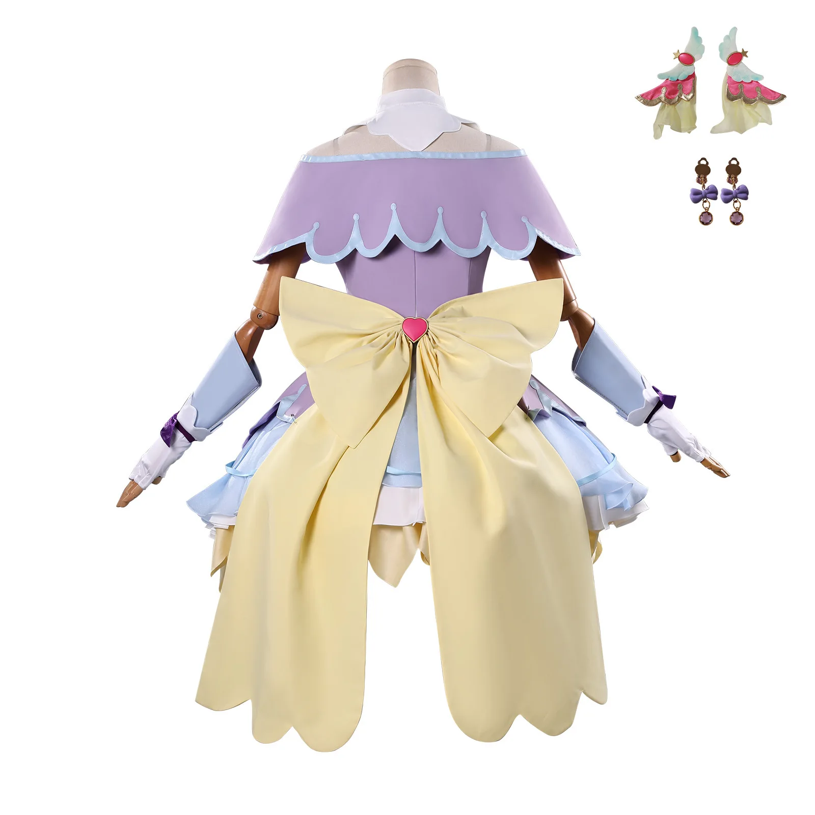 Akechi Anna Cure Answer Cospla - đánh giá và giá Anime Cosplay Female