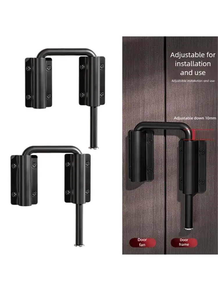

Thickened Aluminum Alloy Sliding Door Latches Adjustable Height For Furniture And Cabinets