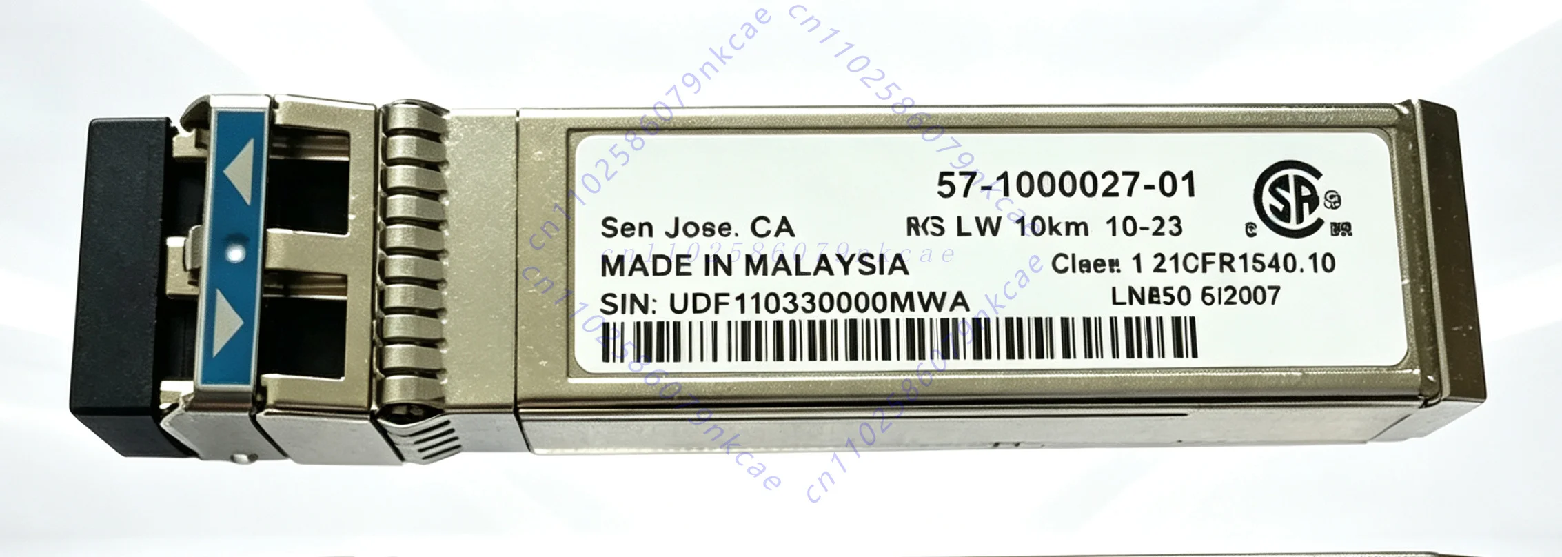 SFP Optical Transceiver for Brocade 57‑1000027‑01 8G 1310nm 10KM Single‑Mode Module