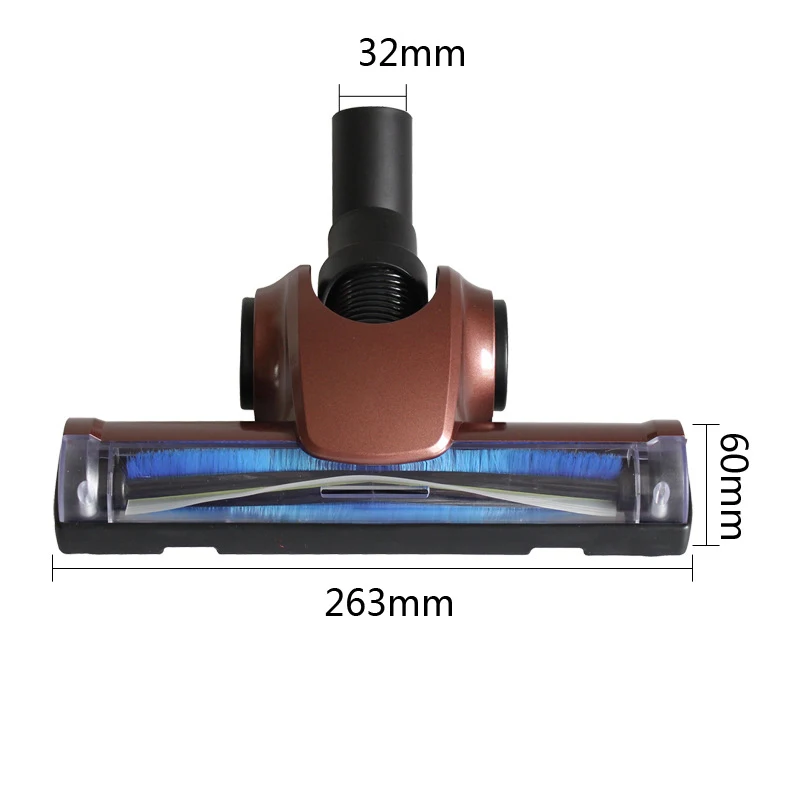 Vacuum Cleaner head for all 32mm inner diameter European version vacuum cleaner brush for Philips Electrolux LG Haier Samsung