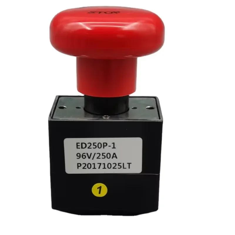 2026 Hot！ 250A Push-pull Emergency Stop Button Supplier for electric stacker